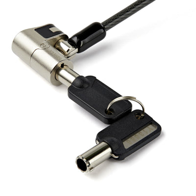 StarTech.com LTULOCKKEY câble antivol Noir, Acier inoxydable - Image 5