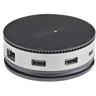 StarTech.com DKT31CHDVCM station d'accueil Avec fil USB 3.2 Gen 2 (3.1 Gen 2) Type-C Noir, Gris - Image 1