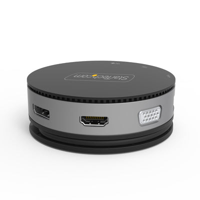 StarTech.com DKT31CHDVCM station d'accueil Avec fil USB 3.2 Gen 2 (3.1 Gen 2) Type-C Noir, Gris - Image 7