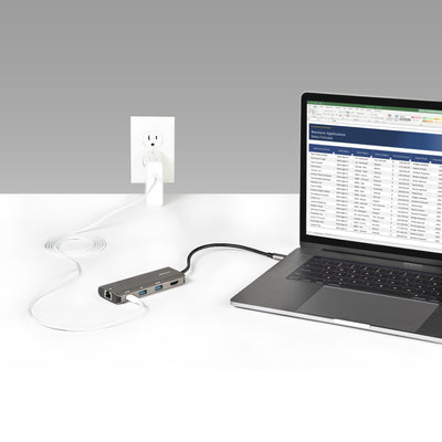 StarTech.com DKT31CHPDL station d'accueil Avec fil USB 3.2 Gen 2 (3.1 Gen 2) Type-C Noir, Gris - Image 5