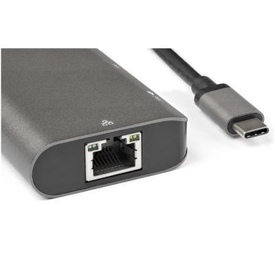 StarTech.com DKT31CHPDL station d'accueil Avec fil USB 3.2 Gen 2 (3.1 Gen 2) Type-C Noir, Gris - Image 3