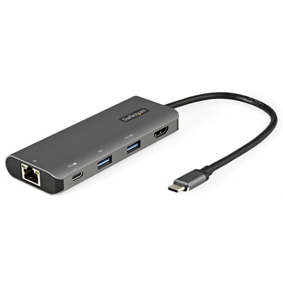 StarTech.com DKT31CHPDL station d'accueil Avec fil USB 3.2 Gen 2 (3.1 Gen 2) Type-C Noir, Gris - Image 1