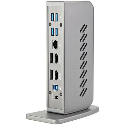 StarTech.com DK30A2DHU station d'accueil Avec fil USB 3.2 Gen 1 (3.1 Gen 1) Type-B Noir, Gris - Image 3