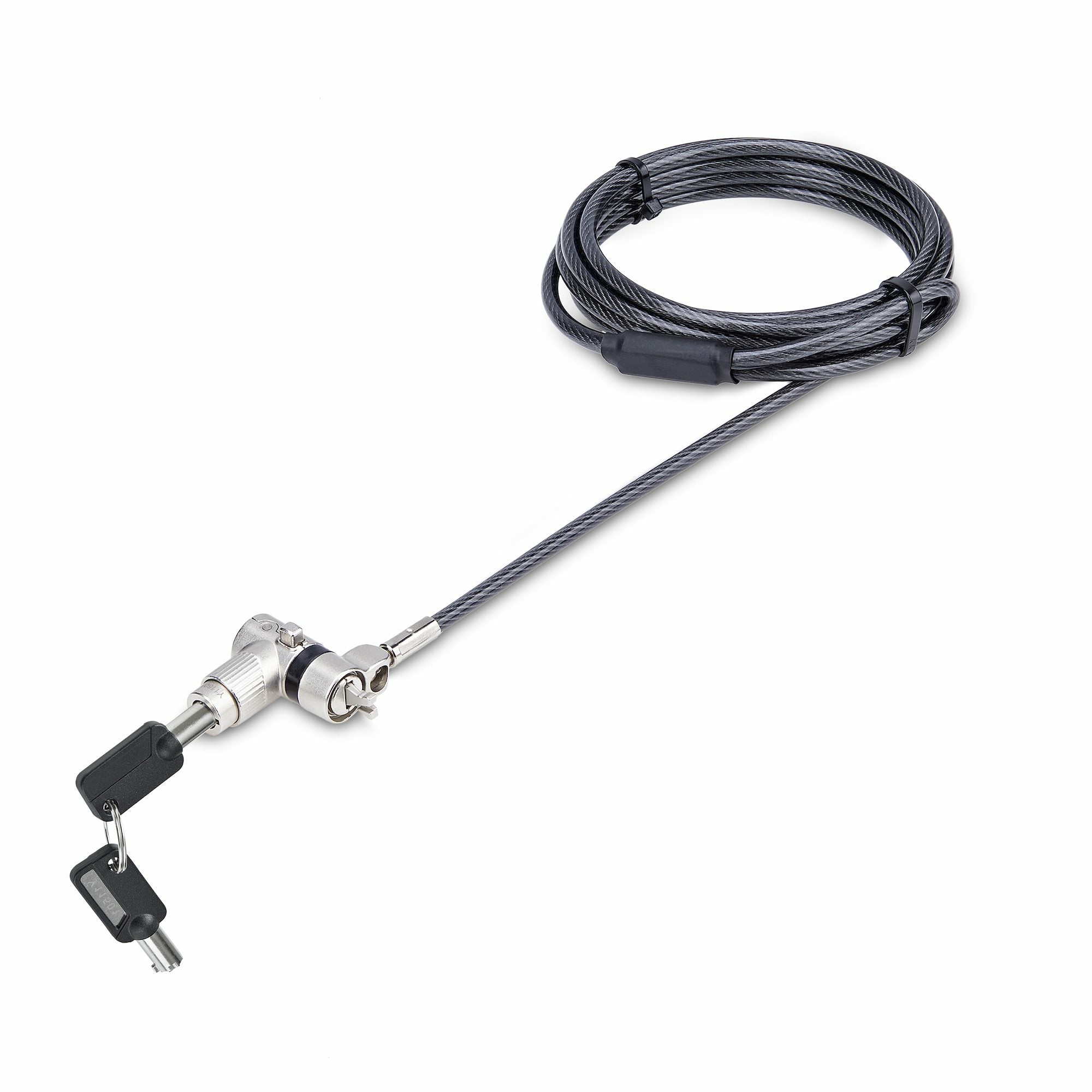 StarTech.com UNIVMK25-LAPTOP-LOCK câble antivol Noir, Acier - Image 1
