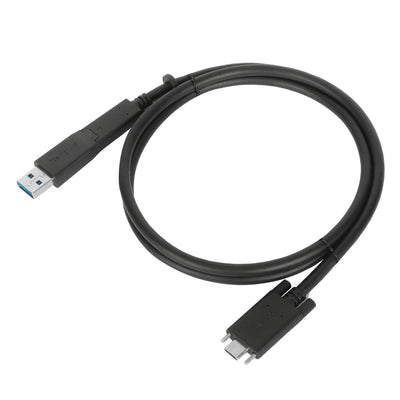 Targus ACC1133GLX câble USB USB 3.2 Gen 1 (3.1 Gen 1) 1 m USB C Noir - Image 1