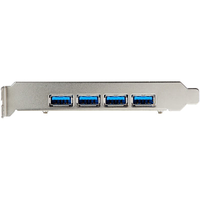 StarTech.com PEXUSB314A2V2 carte et adaptateur d'interfaces Interne USB 3.2 Gen 2 (3.1 Gen 2) - Image 4