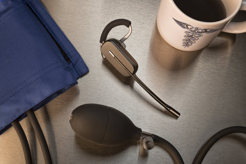HP Poly CS540 Top with Headband and Earloops Contour d’oreille - Image 2