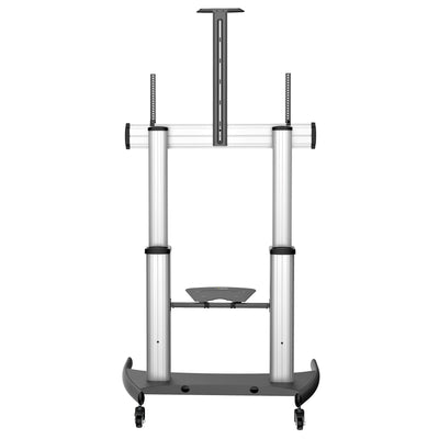 StarTech.com STNDMTV100 support pour téléviseur 2,54 m (100") Noir, Argent - Image 4