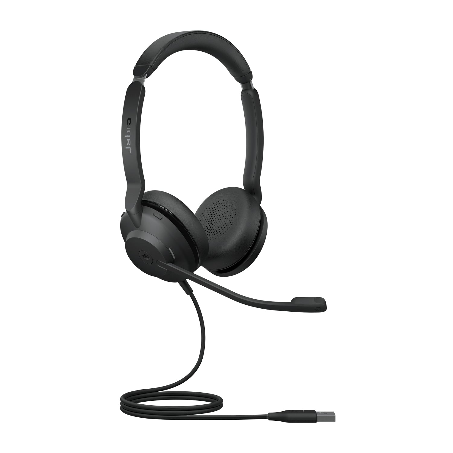 Jabra Evolve2 30 SE Casque Avec fil Arceau Bureau/Centre d'appels USB Type-A Noir - Image 1