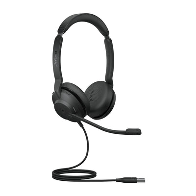 Jabra Evolve2 30 SE Casque Avec fil Arceau Bureau/Centre d'appels USB Type-A Noir - Image 1