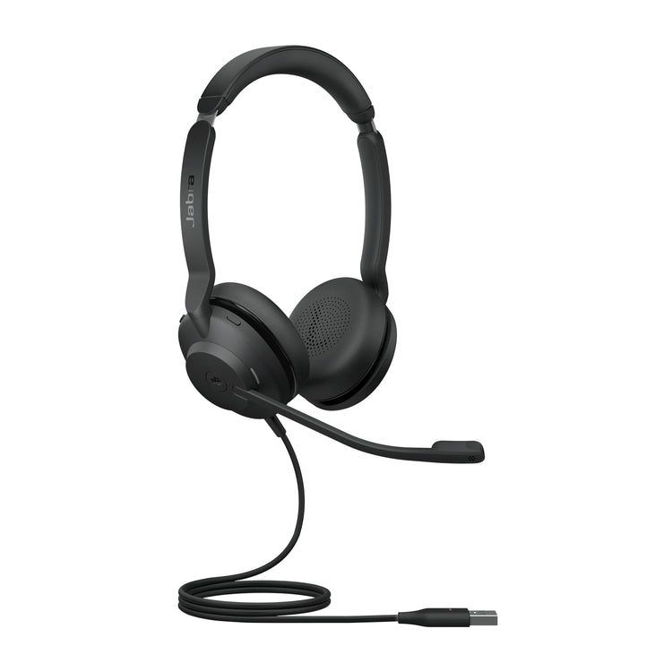 Jabra Evolve2 30 SE Casque Avec fil Arceau Bureau/Centre d'appels USB Type-A Noir - Image 1