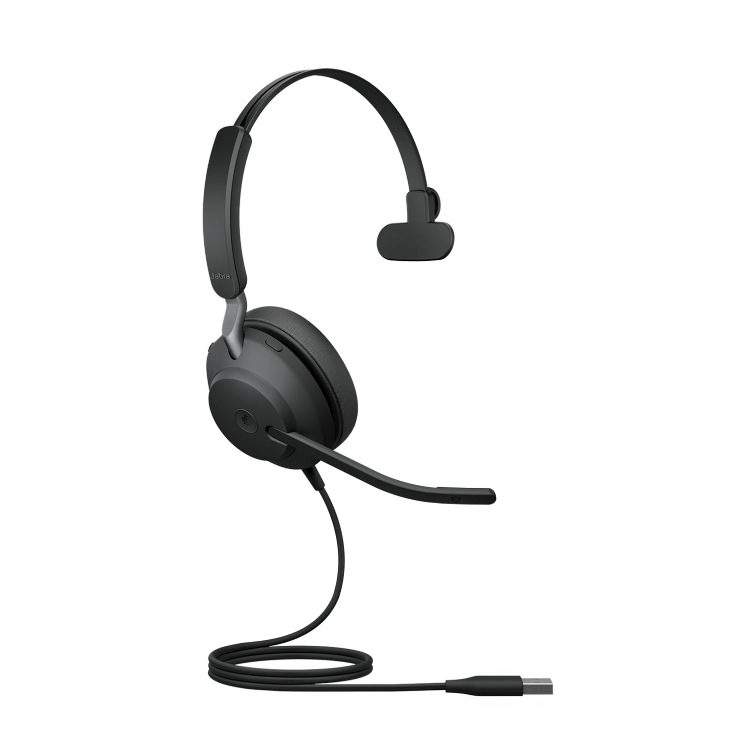 Jabra Evolve2 40 SE Casque Avec fil Arceau Appels/Musique USB Type-A Noir - Image 2