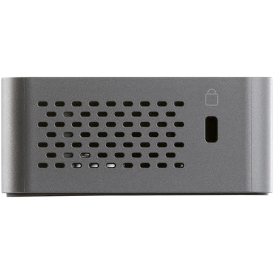 StarTech.com TB3CDK2DH station d'accueil Avec fil Thunderbolt 3 Noir, Argent - Image 5