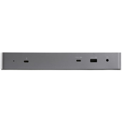 StarTech.com TB3CDK2DH station d'accueil Avec fil Thunderbolt 3 Noir, Argent - Image 3