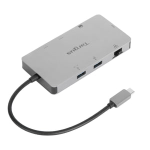 Targus DOCK423TT station d'accueil Avec fil USB 3.2 Gen 1 (3.1 Gen 1) Type-C Argent - Image 4