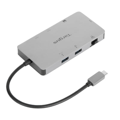 Targus DOCK423TT station d'accueil Avec fil USB 3.2 Gen 1 (3.1 Gen 1) Type-C Argent - Image 4
