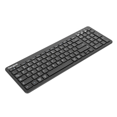 Targus AKB863US clavier RF sans fil + Bluetooth QWERTY US International Noir - Image 1