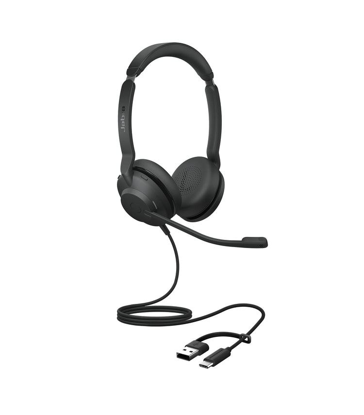 Jabra Evolve 2 30 SE Casque Avec fil Arceau Bureau/Centre d'appels USB Type-C Noir - Image 4