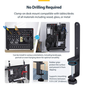 StarTech.com 1612B-DESK-PEGBOARD Ensemble de fournitures de bureau 1 pièce(s) - Image 5