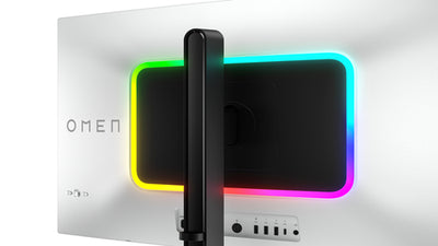 HP OMEN Transcend 31.5 inch UHD 240Hz OLED Gaming Monitor - Transcend 32 écran plat de PC 80 cm (31.5") 3840 x 2160 pixels 4K Ultra HD Blanc - Image 1