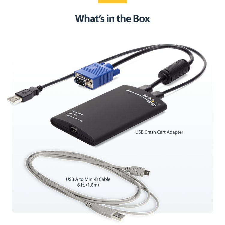 StarTech.com NOTECONS01 câble kvm Noir - Image 13