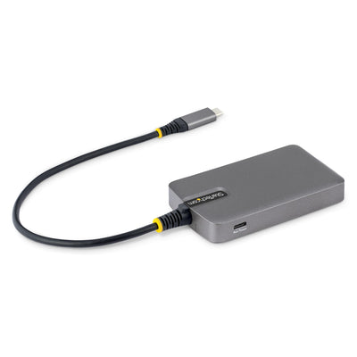 StarTech.com 5G4AC-USB-C-HUB hub & concentrateur USB 3.2 Gen 1 (3.1 Gen 1) Type-C 5000 Mbit/s Gris - Image 2