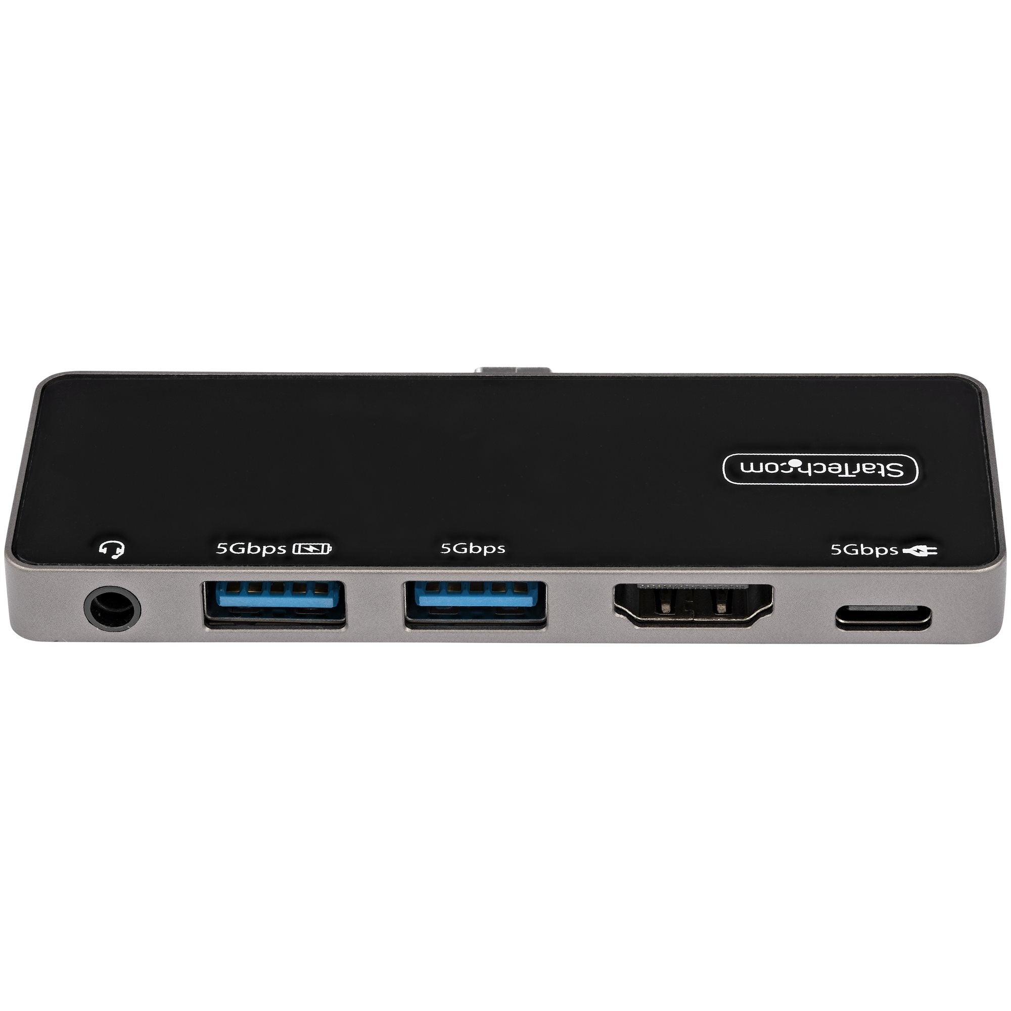 StarTech.com DKT30ICHPD station d'accueil Avec fil USB 3.2 Gen 1 (3.1 Gen 1) Type-C Noir, Argent - Image 3