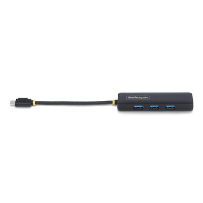 StarTech.com H5C4A-USB-HUB hub & concentrateur USB 3.2 Gen 1 (3.1 Gen 1) Type-C 5000 Mbit/s Noir - Image 3
