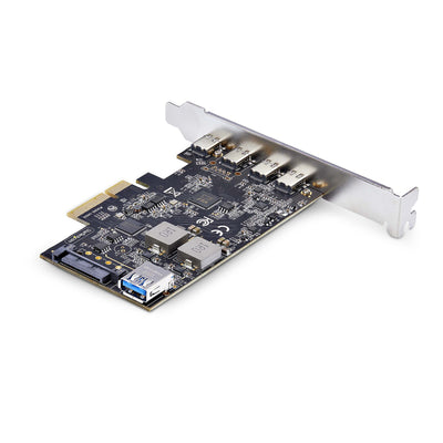 StarTech.com PS4C3IA3-USB-C-CARD carte et adaptateur d'interfaces USB Type-C - Image 2
