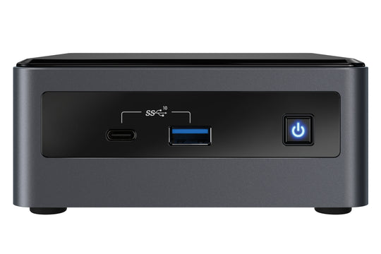 Intel NUC 10 Performance NUC10i5FNHN Desktop Computer - Intel Core i5 10th Gen i5-10210U Quad-core (4 Core) 1.60 GHz DDR4 SDRAM - Mini PC