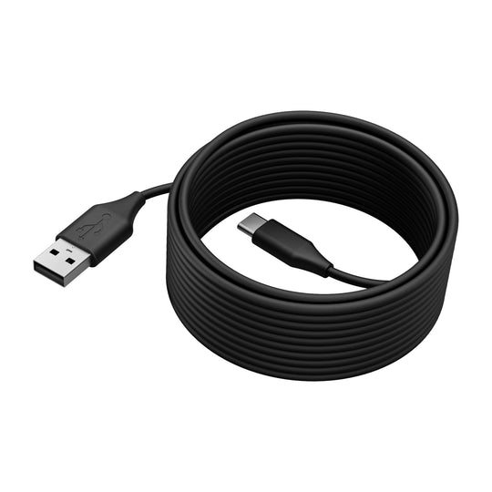 JABRA 14202-11 USB cable USB C USB A Black (1420211)