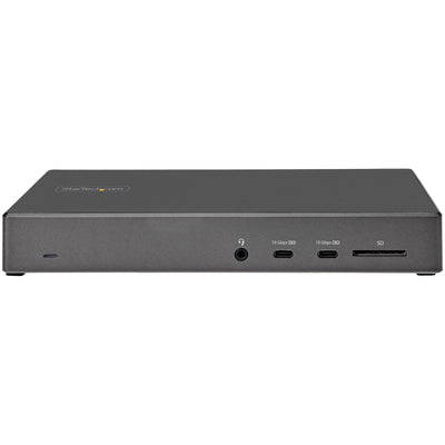 StarTech.com DK31C2DHSPD station d'accueil Avec fil USB 3.2 Gen 2 (3.1 Gen 2) Type-C Noir, Gris - Image 5