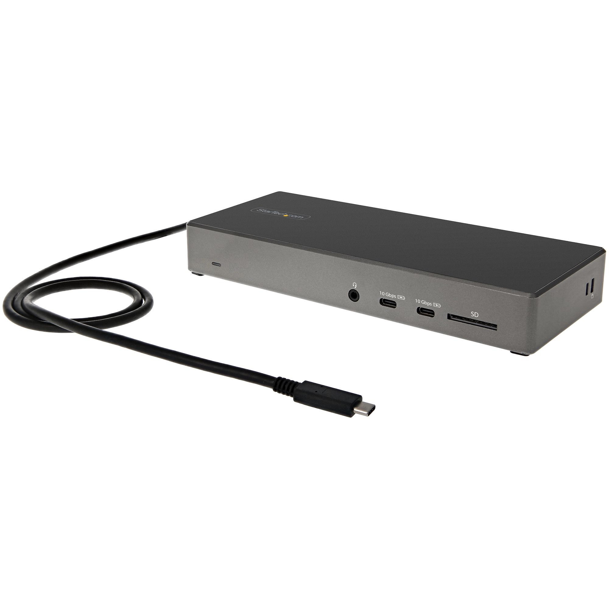 StarTech.com DK31C2DHSPD station d'accueil Avec fil USB 3.2 Gen 2 (3.1 Gen 2) Type-C Noir, Gris - Image 7