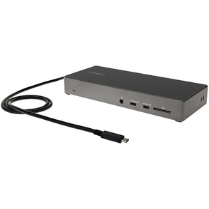 StarTech.com DK31C2DHSPD station d'accueil Avec fil USB 3.2 Gen 2 (3.1 Gen 2) Type-C Noir, Gris - Image 7