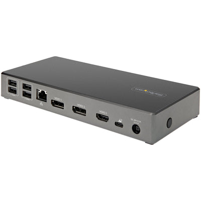 StarTech.com DK31C2DHSPD station d'accueil Avec fil USB 3.2 Gen 2 (3.1 Gen 2) Type-C Noir, Gris - Image 4