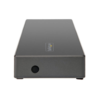 StarTech.com DK31C2DHSPD station d'accueil Avec fil USB 3.2 Gen 2 (3.1 Gen 2) Type-C Noir, Gris - Image 2