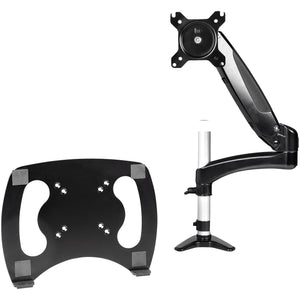 StarTech.com ARMUNONB1 Support de livres Laptop et bras pour écran Noir - Image 2