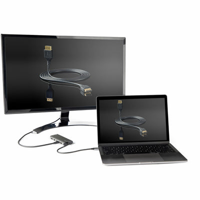 StarTech.com DKT31CMDPHPD station d'accueil Avec fil USB 3.2 Gen 1 (3.1 Gen 1) Type-C Noir, Argent - Image 9