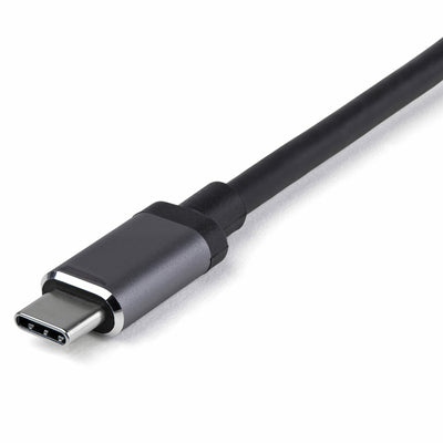 StarTech.com DKT31CMDPHPD station d'accueil Avec fil USB 3.2 Gen 1 (3.1 Gen 1) Type-C Noir, Argent - Image 6