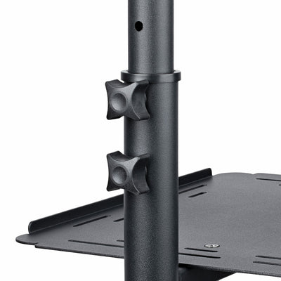 StarTech.com ADJPROJCART chariot et support multimédia Noir - Image 5