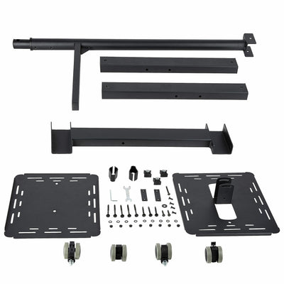StarTech.com ADJPROJCART chariot et support multimédia Noir - Image 12