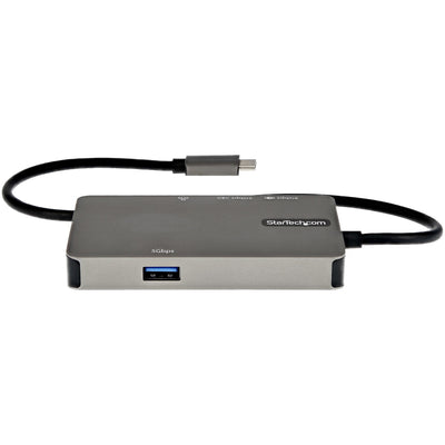 StarTech.com DKT30CHVPD2 station d'accueil USB 3.2 Gen 1 (3.1 Gen 1) Type-C Noir, Gris - Image 2