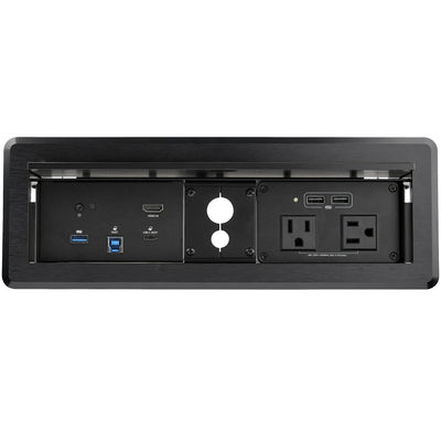 StarTech.com KITBXDOCKPNA Passerelle de conférence audio AV 3840 x 2160 pixels Ethernet/LAN Noir - Image 4