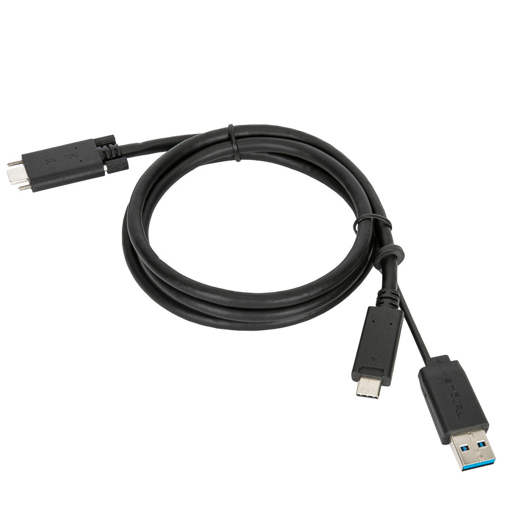 Targus DOCK182USZ station d'accueil USB 3.2 Gen 2 (3.1 Gen 2) Type-C Noir - Image 4