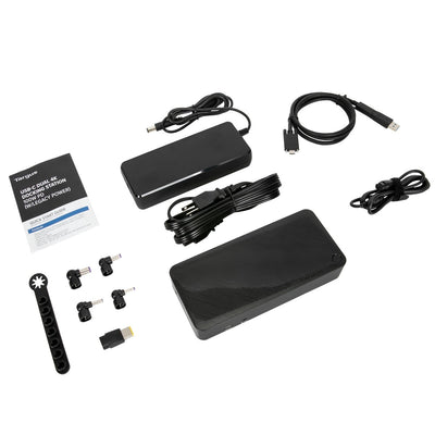 Targus DOCK192USZ station d'accueil USB 3.2 Gen 2 (3.1 Gen 2) Type-C Noir - Image 2