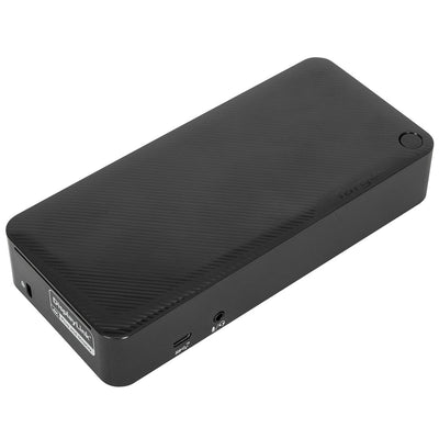 Targus DOCK192USZ station d'accueil USB 3.2 Gen 2 (3.1 Gen 2) Type-C Noir - Image 1