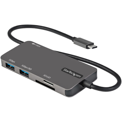 StarTech.com DKT30CHSDPD station d'accueil Avec fil Gris - Image 1