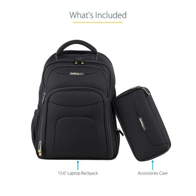 StarTech.com NTBKBAG156 sacoche d'ordinateurs portables 39,6 cm (15.6") Noir - Image 19