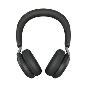 Jabra Evolve2 75 Casque Avec fil &sans fil Arceau Bureau/Centre d'appels Bluetooth Socle de chargement Noir - Image 1