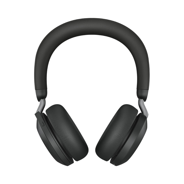 Jabra Evolve2 75 Casque Avec fil &sans fil Arceau Bureau/Centre d'appels Bluetooth Socle de chargement Noir - Image 1